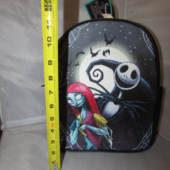 Loungefly Disney Nightmare Before Christmas Simply Meant To Be Mini Backpack NWT - Picture 2 of 6